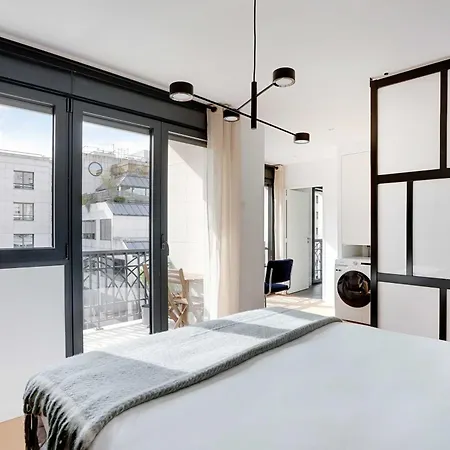 Raffinement Et Confort Dans Cette A Levallois-Perret