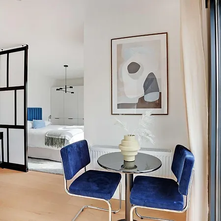 Apartmán Raffinement Et Confort Dans Cette A Levallois-Perret