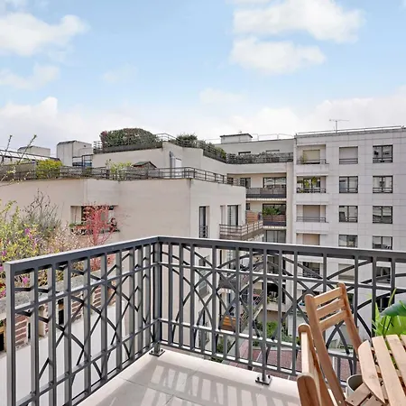 Apartmán Raffinement Et Confort Dans Cette A Levallois-Perret