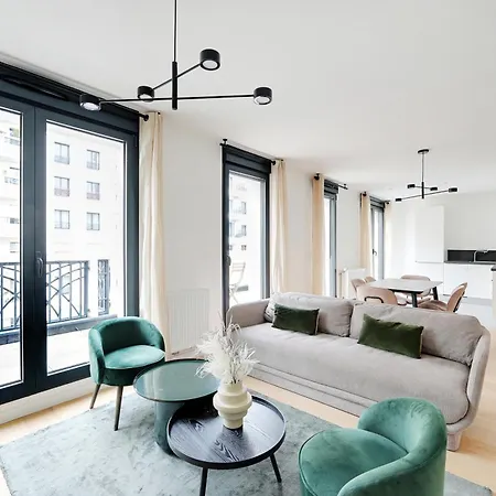 Raffinement Et Confort Dans Cette A Levallois-Perret